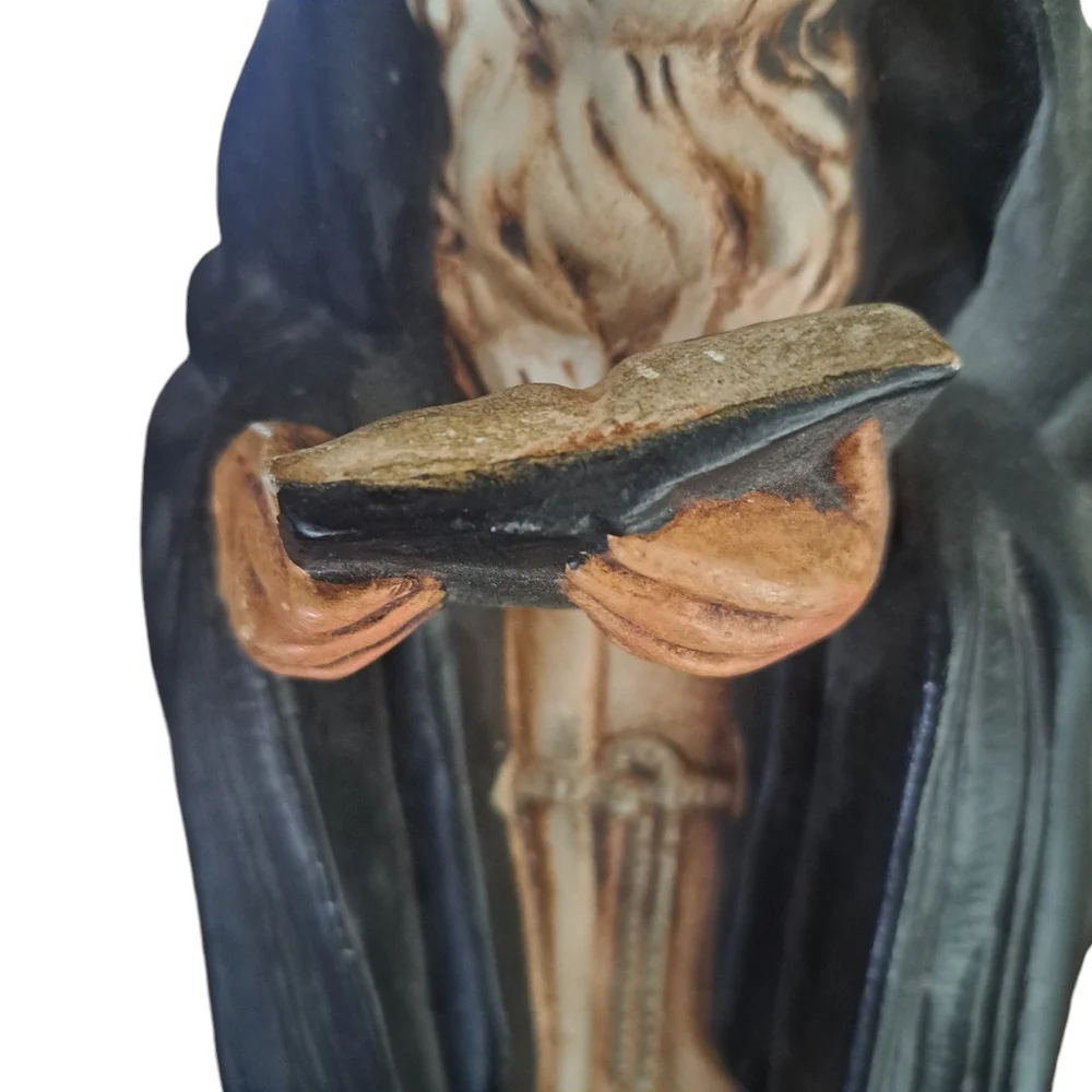 Rabbi Praying/Reading Figurine Yozie Mold Ceramic Vintage - Picture 2 of 14